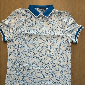 Men’s medium G/Fore polo NWOT
